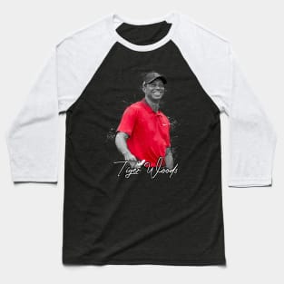 Tiger Woods Baseball T-Shirt